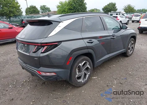 2023 Hyundai Tucson Sel из США, поврежденный, VIN 5NMJFCAE8PH242947